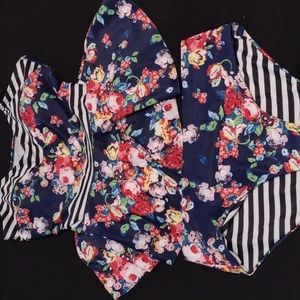 Women's 2 piece reversible swimsuit